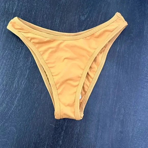 L* Space Bitsy Cut‎ Whiplash Bottoms Sz S in Bronze - Picture 3 of 4